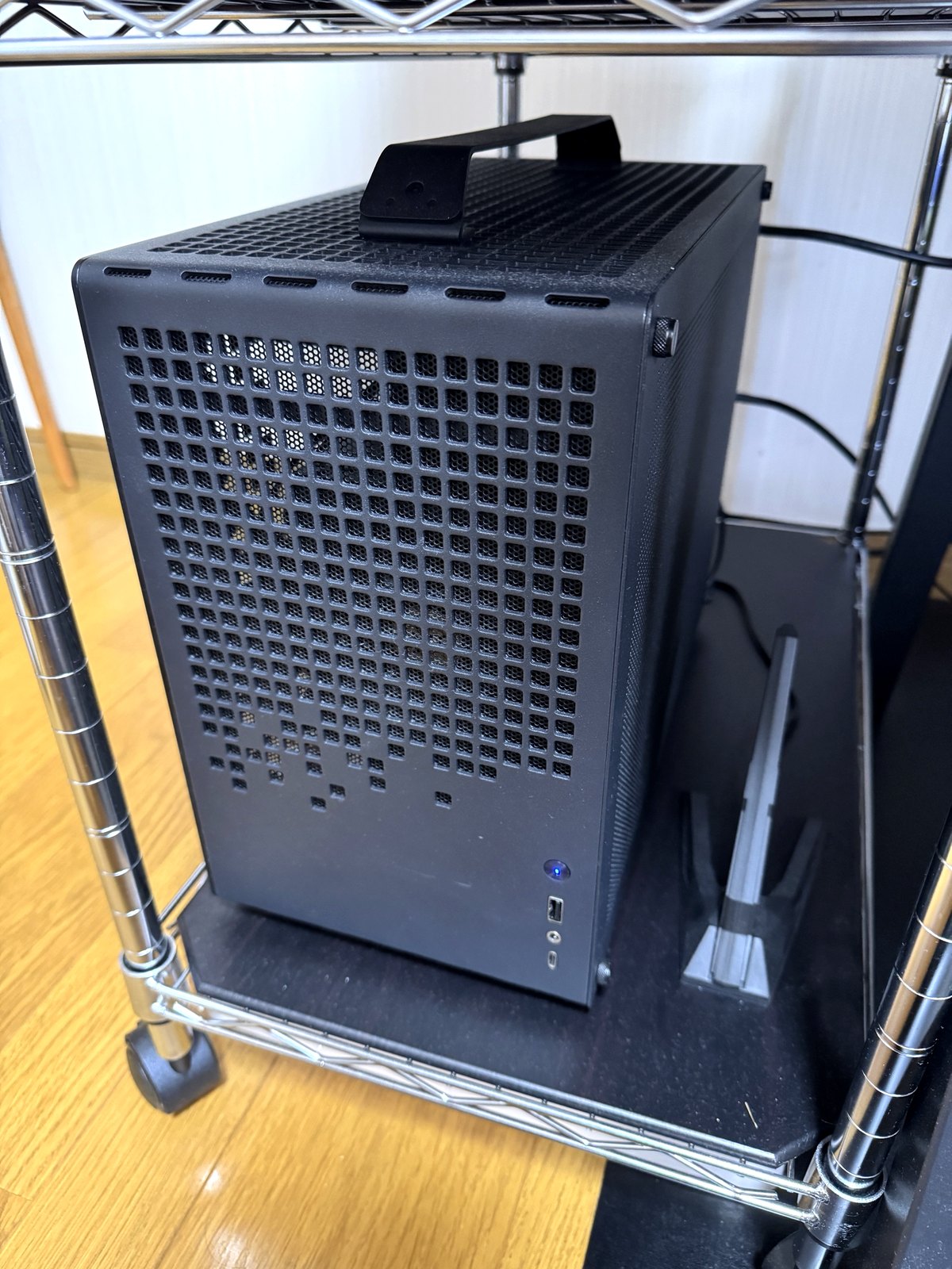 JONSBO Z20に組んだBD795MのサブPC